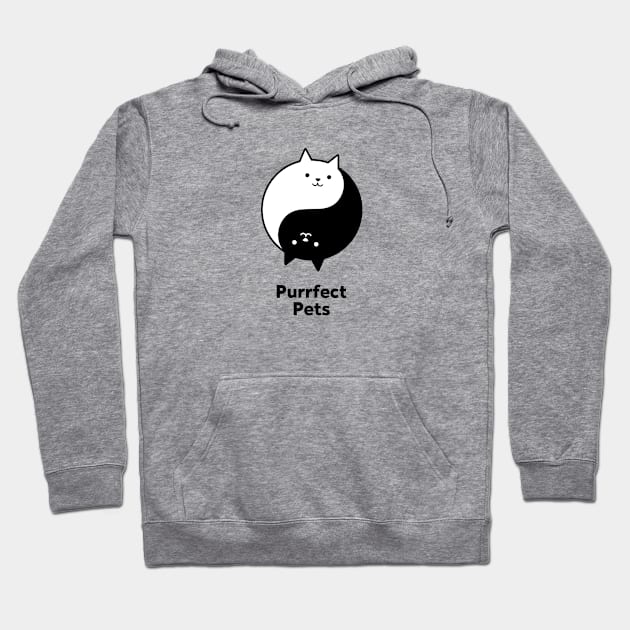 Purrfect Pets Hoodie by IO Merch